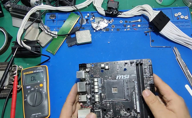 张家界华硕电脑主板维修